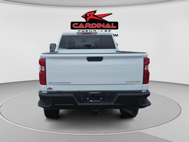 New 2026 Chevrolet Silverado 2500 Custom w/ Custom Value Package AWD/4WD image 4