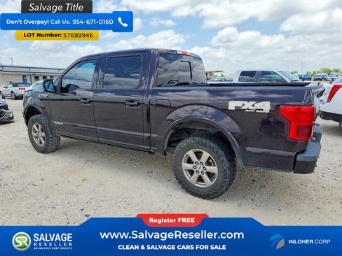 Used 2018 Ford F150 Lariat AWD/4WD image 3