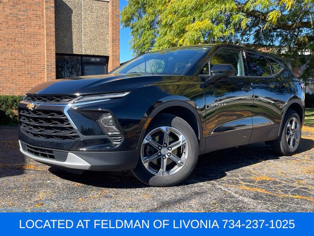 Certified 2024 Chevrolet Blazer LT w/ Driver Confidence Package AWD/4WD image 1