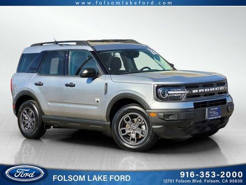 Certified 2022 Ford Bronco Sport Big Bend image 1