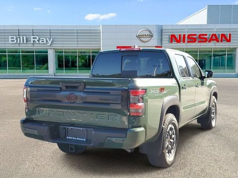 Certified 2025 Nissan Frontier PRO-4X w/ Pro Premium Package AWD/4WD image 4