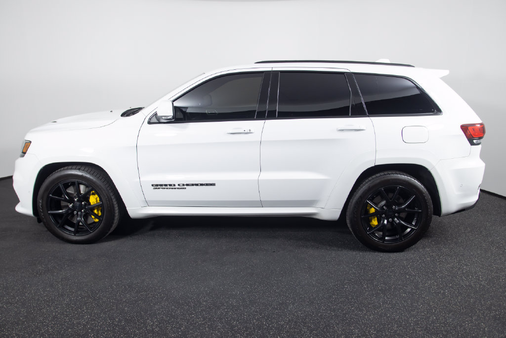 Used 2018 Jeep Grand Cherokee Trackhawk w/ Trailer Tow Group IV AWD/4WD image 6