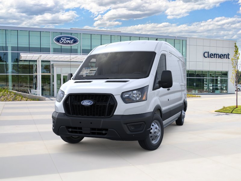 New 2026 Ford Transit 250 148 Medium Roof w/ Load Area Protection Package RWD image 2