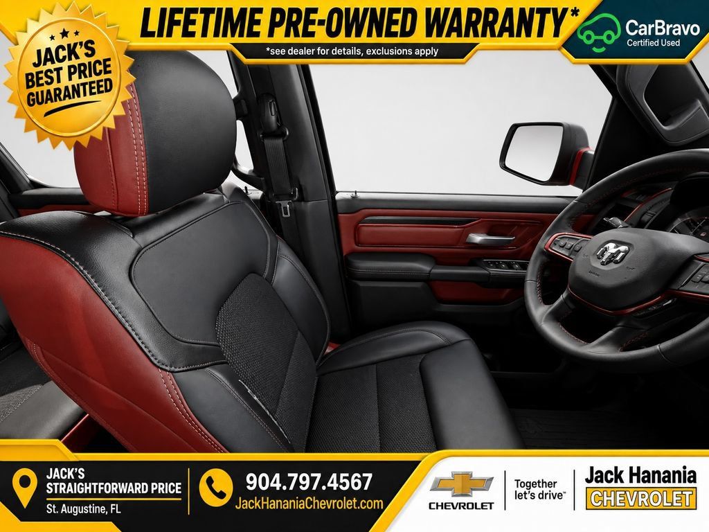 Used 2023 RAM 1500 Rebel w/ Rebel Level 1 Equipment Group AWD/4WD image 11