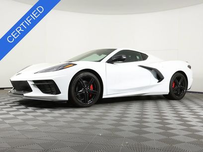 Certified 2026 Chevrolet Corvette Stingray Coupe w/ 1LT