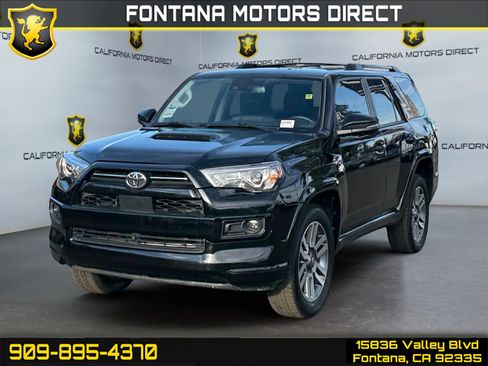 Used 2022 Toyota 4Runner TRD Sport w/ Technology Package AWD/4WD image 1