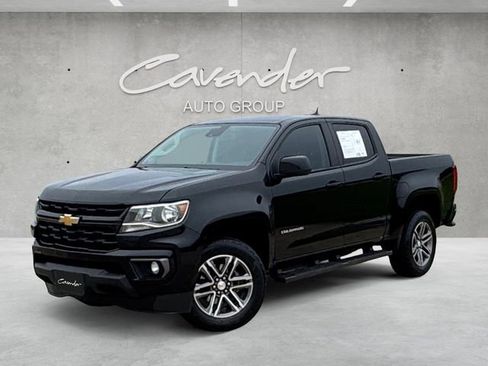 Used 2022 Chevrolet Colorado LT w/ Safety Package image 1