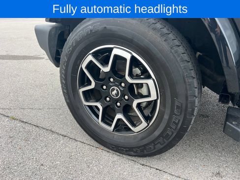 Used 2024 Ford Bronco Outer Banks AWD/4WD image 10