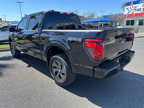 Used 2025 Ford F150 STX w/ STX Black Appearance Package image 4