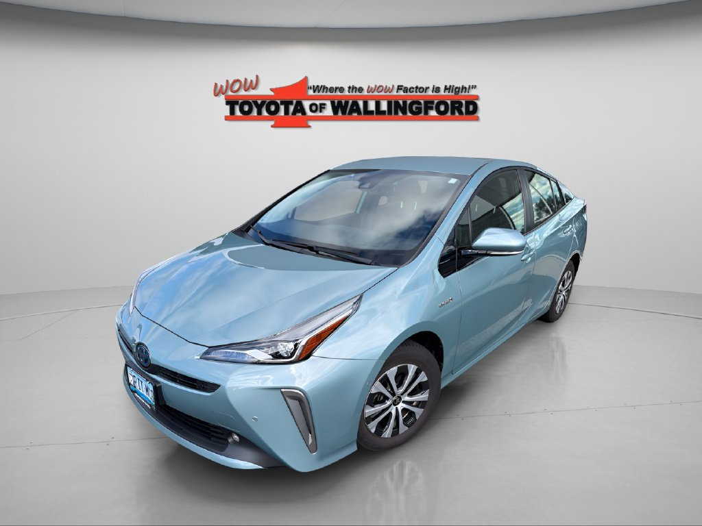 Certified 2020 Toyota Prius XLE w/ Advanced Technology Package AWD/4WD image 7