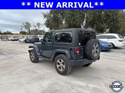 Used 2018 Jeep Wrangler Sahara w/ Connectivity Group image 3