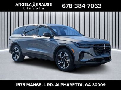 New 2025 Lincoln Nautilus Premier w/ Jet Appearance Package