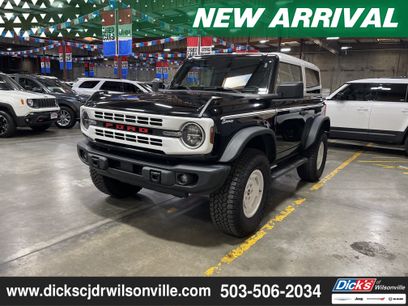 Used 2024 Ford Bronco Heritage Edition