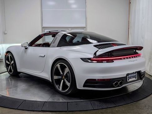 Used 2023 Porsche 911 Targa 4S w/ Premium Package AWD/4WD image 7