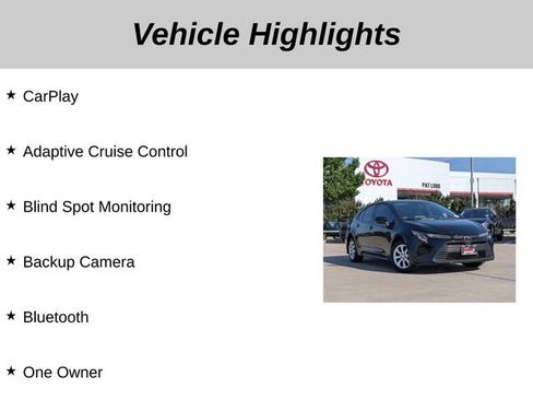 Used 2025 Toyota Corolla LE FWD image 5