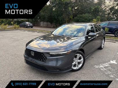 Used 2025 Honda Accord LX