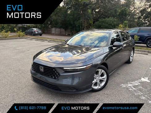 Used 2025 Honda Accord LX image 1