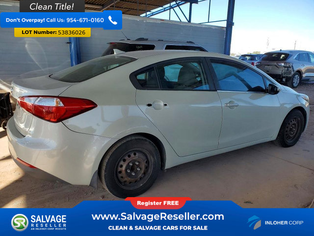 Used 2015 Kia Forte LX FWD image 4
