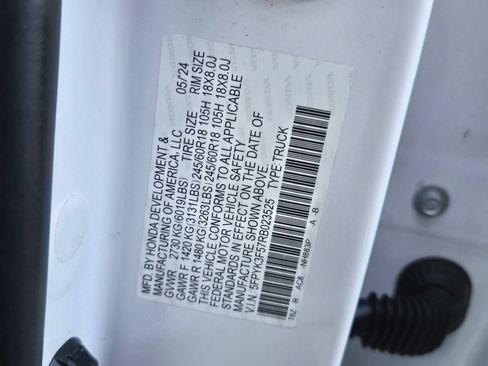 Used 2024 Honda Ridgeline RTL image 26