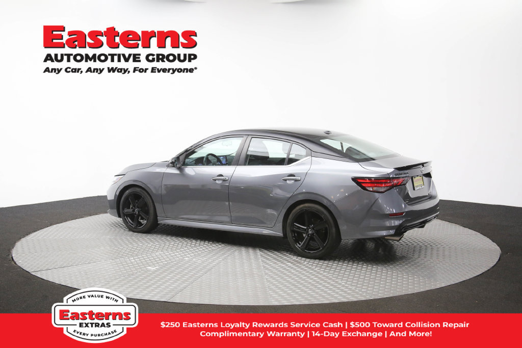 Used 2023 Nissan Sentra SR w/ Midnight Edition Package FWD image 64