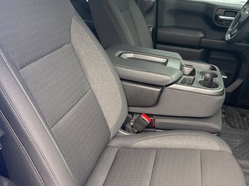 Used 2025 Chevrolet Silverado 1500 Custom w/ Turbomax Blackout Package image 12