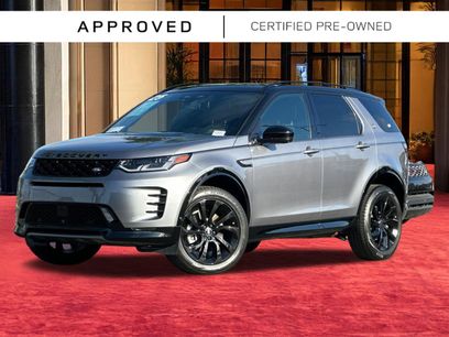 Certified 2025 Land Rover Discovery Sport Dynamic SE