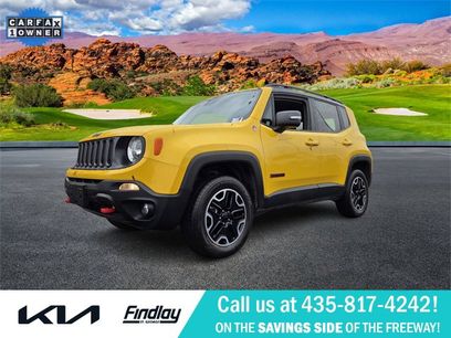 Used 2017 Jeep Renegade Trailhawk w/ Popular Equipment Group