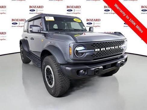 Certified 2023 Ford Bronco Badlands AWD/4WD image 1