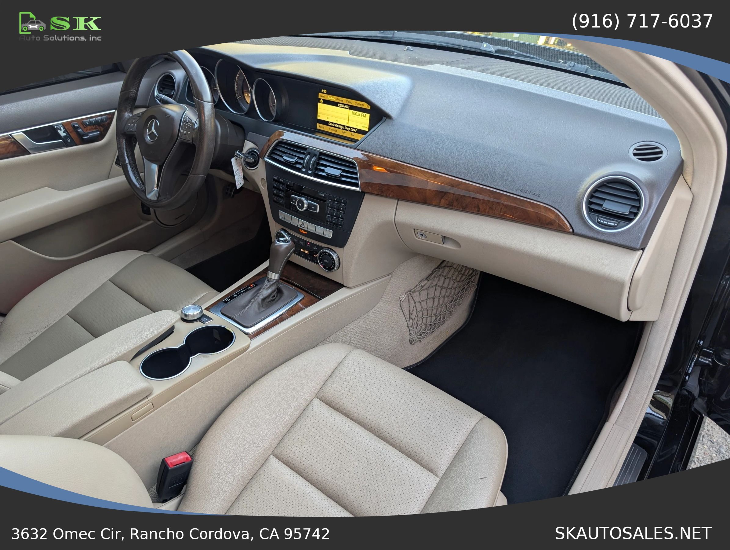 Used 2012 Mercedes-Benz C 250 Sedan image 24