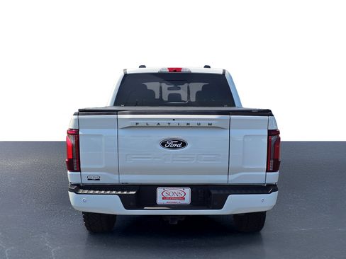 Used 2025 Ford F150 Platinum w/ Equipment Group 702A High AWD/4WD image 11