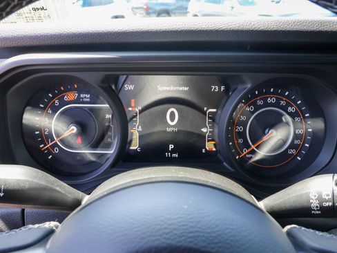 New 2026 Jeep Wrangler Unlimited Sport AWD/4WD image 24