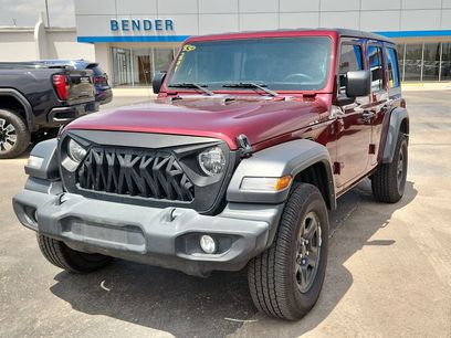 Used 2021 Jeep Wrangler Unlimited Sport