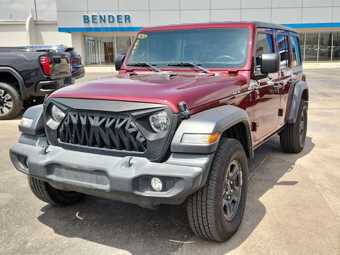 Used 2021 Jeep Wrangler Unlimited Sport AWD/4WD image 1