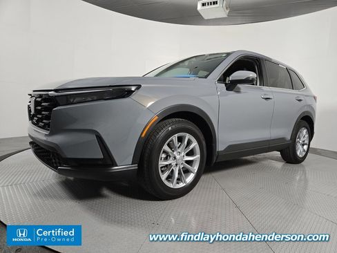 Certified 2025 Honda CR-V EX-L image 2