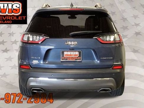 Used 2019 Jeep Cherokee Limited AWD/4WD image 6