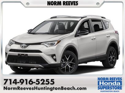 Used 2016 Toyota RAV4 SE