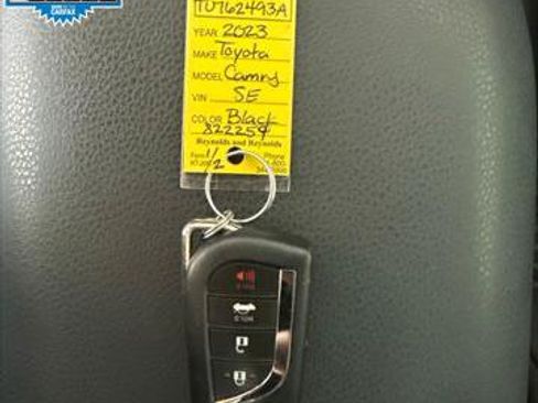 Certified 2023 Toyota Camry SE FWD image 20