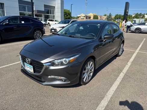 Used 2017 MAZDA MAZDA3 Grand Touring FWD image 4