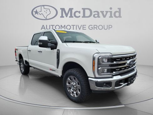 Used 2023 Ford F250 King Ranch w/ Chrome Package AWD/4WD image 6