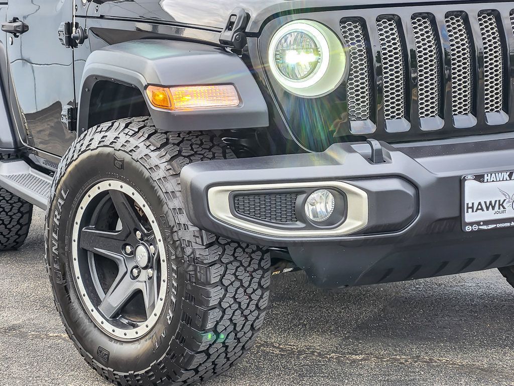 Used 2018 Jeep Wrangler Sport AWD/4WD image 3
