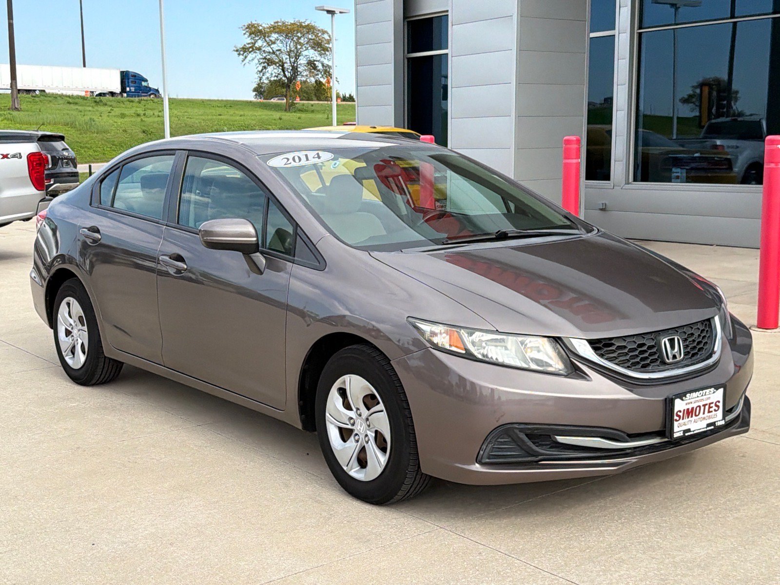 Used 2014 Honda Civic LX image 2