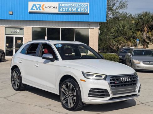 Used 2019 Audi SQ5 Premium Plus w/ Premium Plus Package AWD/4WD image 4