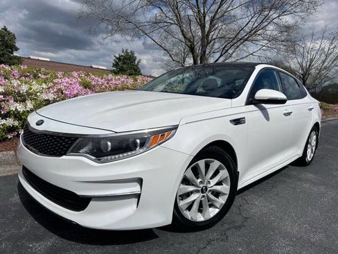 Used 2016 Kia Optima EX w/ Option Group 040 image 1
