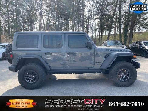 Used 2022 Jeep Wrangler Unlimited Sport image 4