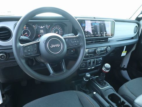 New 2026 Jeep Wrangler Sport AWD/4WD image 2