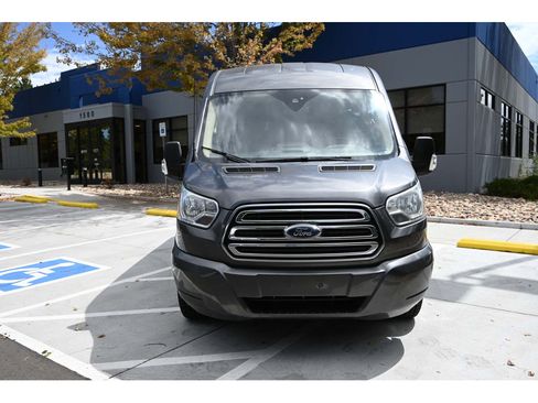 Used 2017 Ford Transit 250 148 Medium Roof RWD image 4
