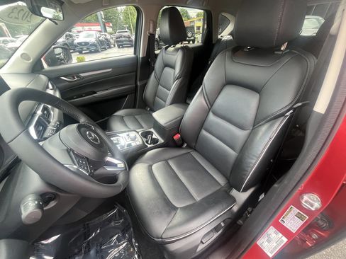 Used 2024 MAZDA CX-5 AWD 2.5 S w/ Select Package image 14
