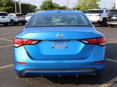 Used 2021 Nissan Sentra SV w/ Trunk Package FWD image 6