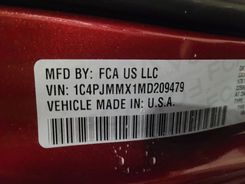 Used 2021 Jeep Cherokee Latitude Lux image 33