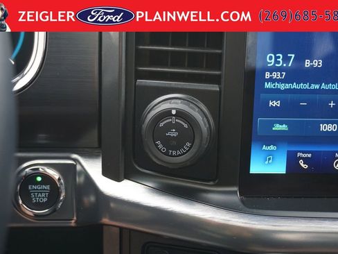 Used 2023 Ford F150 Lariat w/ Equipment Group 502A High AWD/4WD image 25